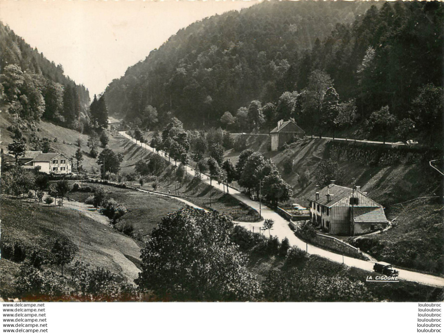 BUSSANG ENVIRONS HOTEL TURENNE ET LE COL DE BUSSANG