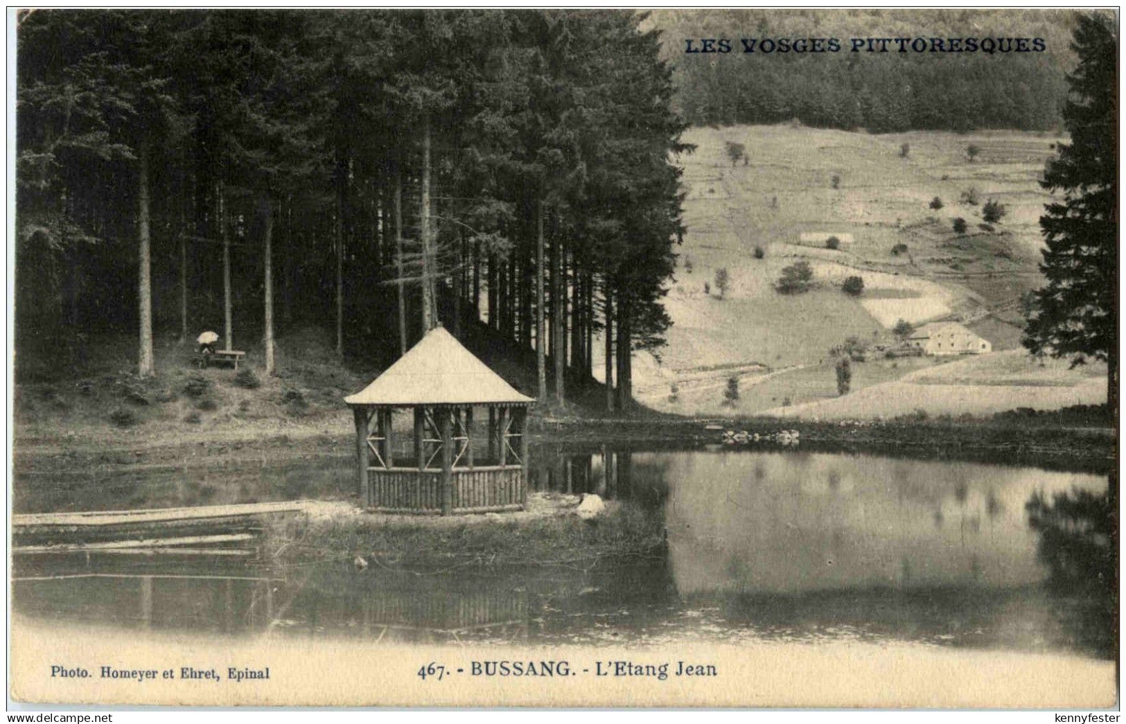 Bussang - L Etang Jean