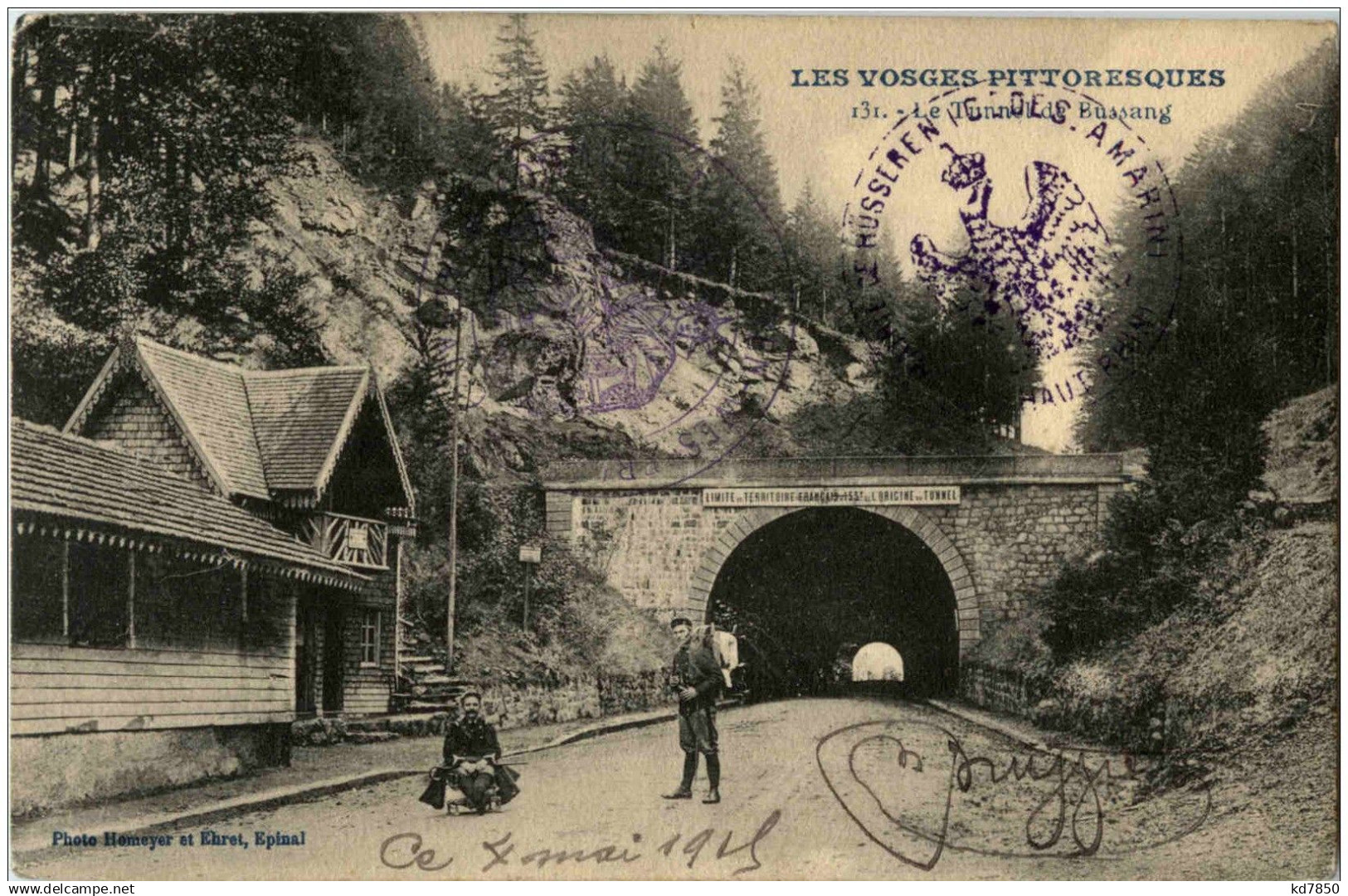 Bussang - Le Tunnel