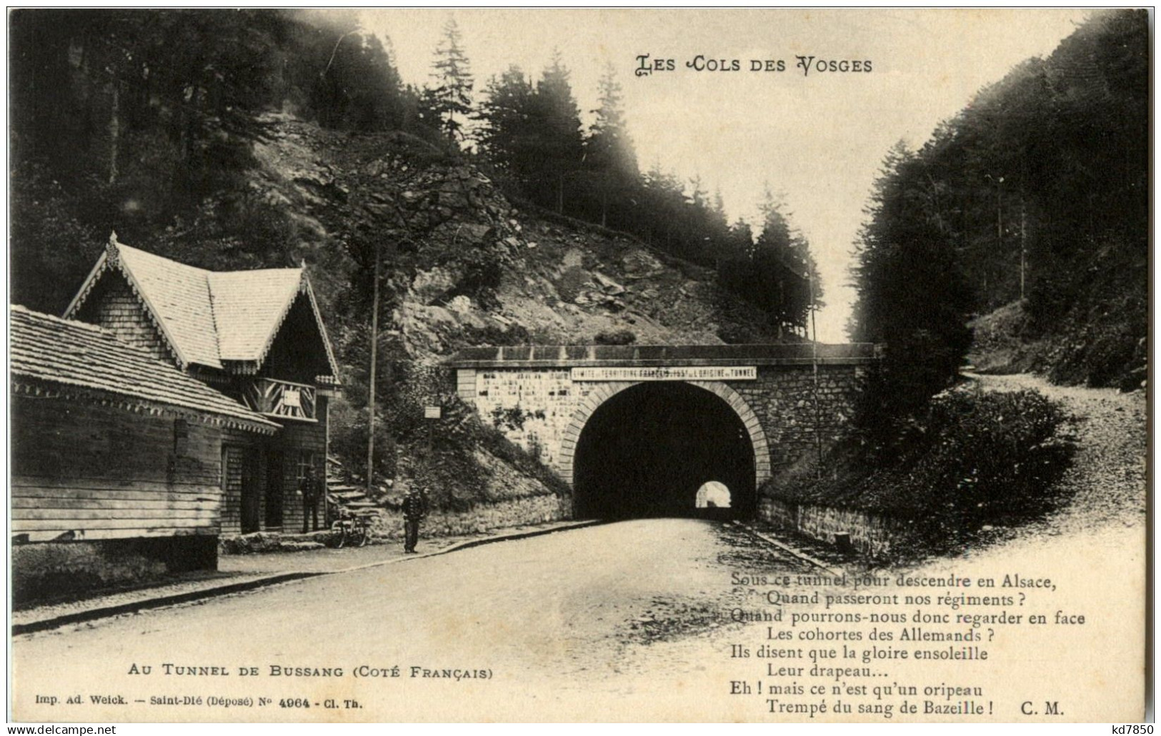 Bussang - Le Tunnel