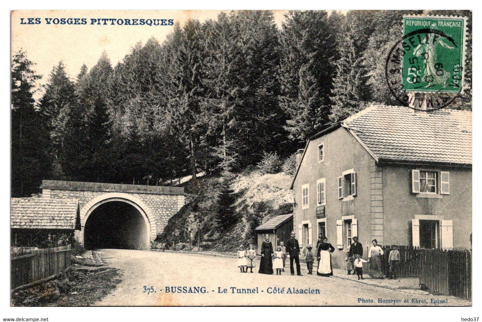 Bussang - Le Tunnel côté alsacien