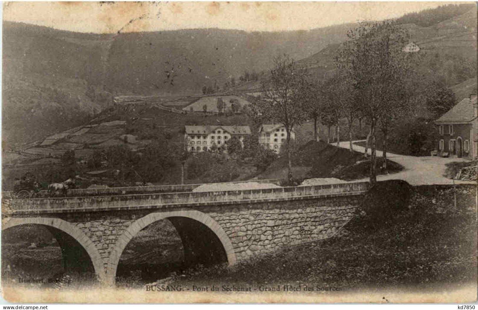 Bussang - Pont de Sechenat