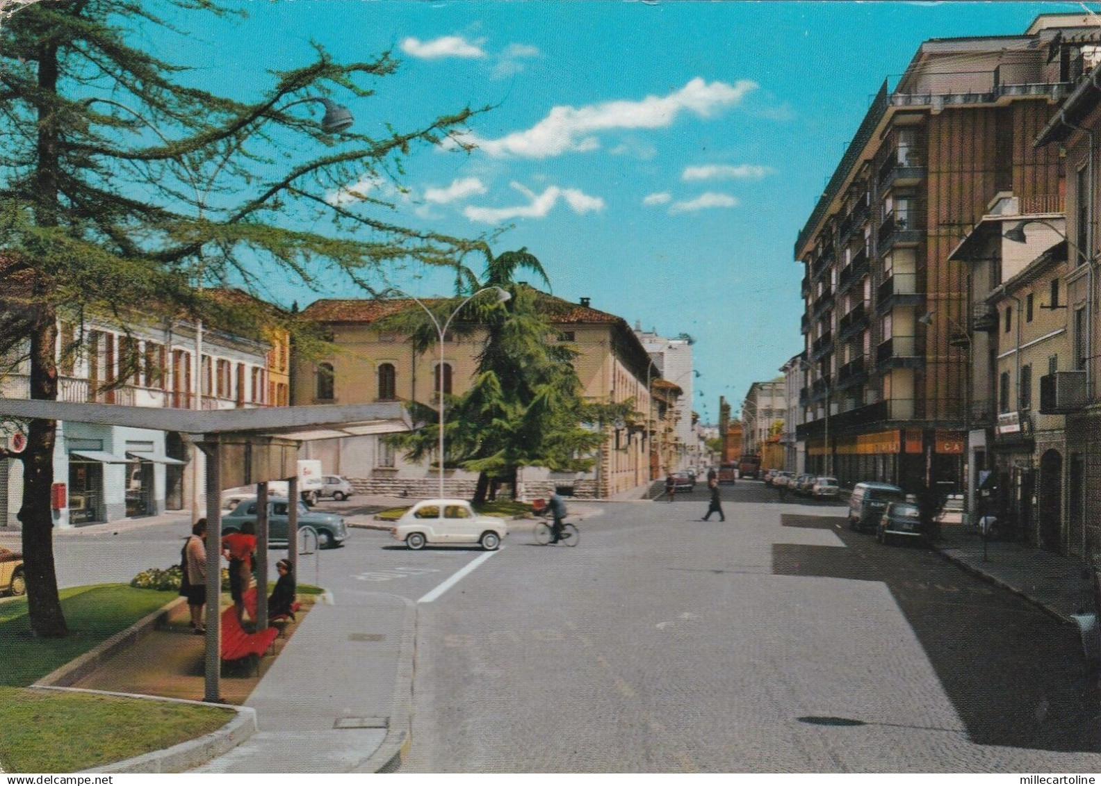 # BUSTO ARSIZIO: PIAZZA C. COLOMBO