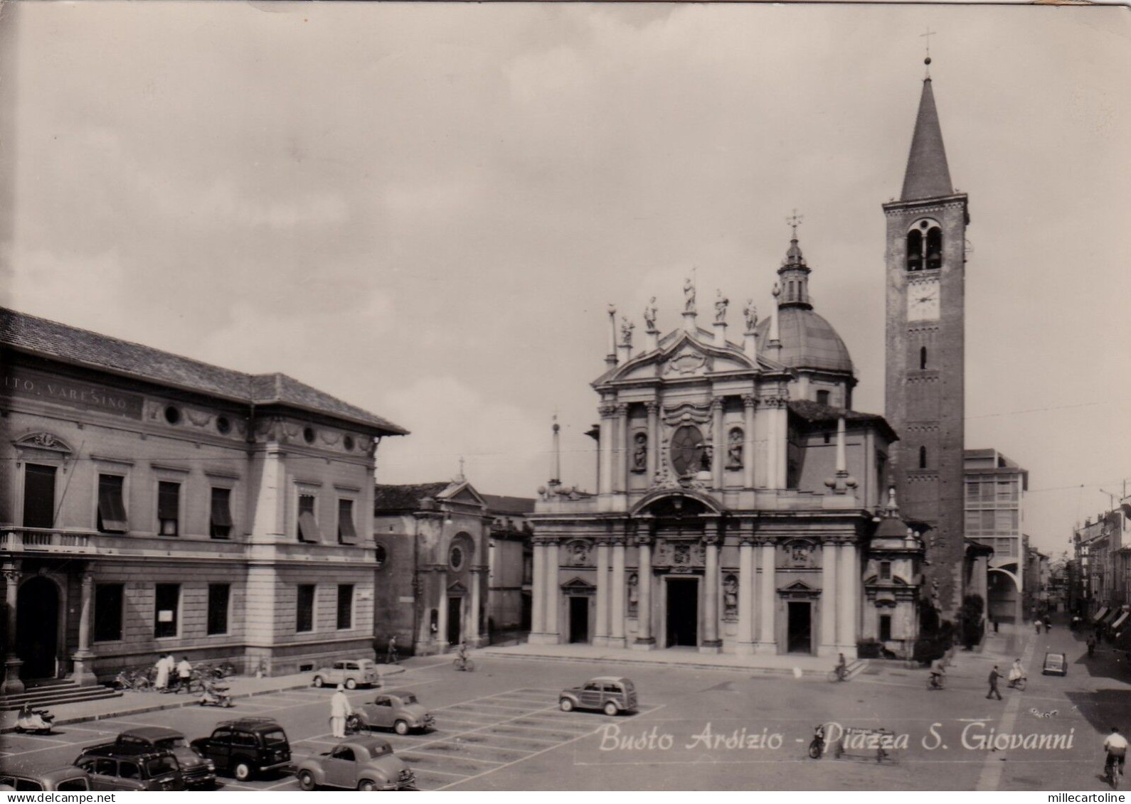 # BUSTO ARSIZIO: PIAZZA S. GIOVANNI