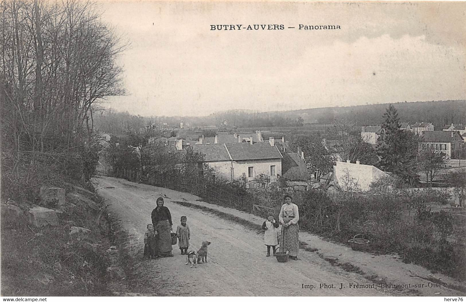 BUTRY-AUVERS - Panorama