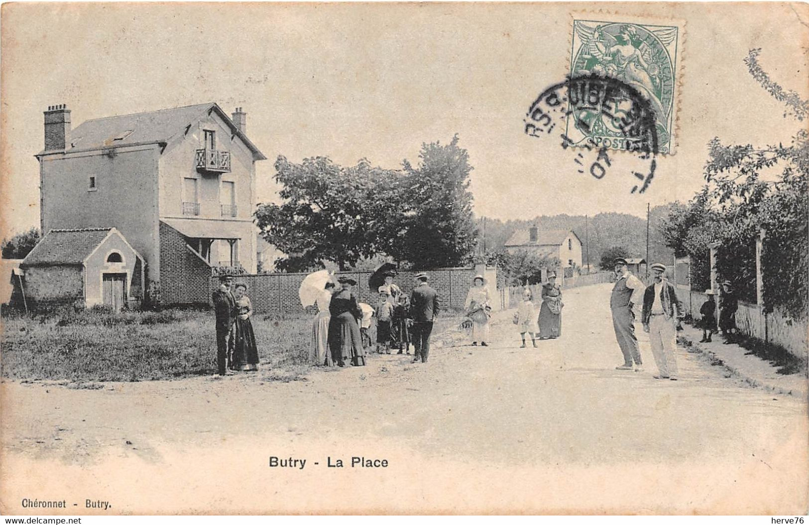 BUTRY - la Place