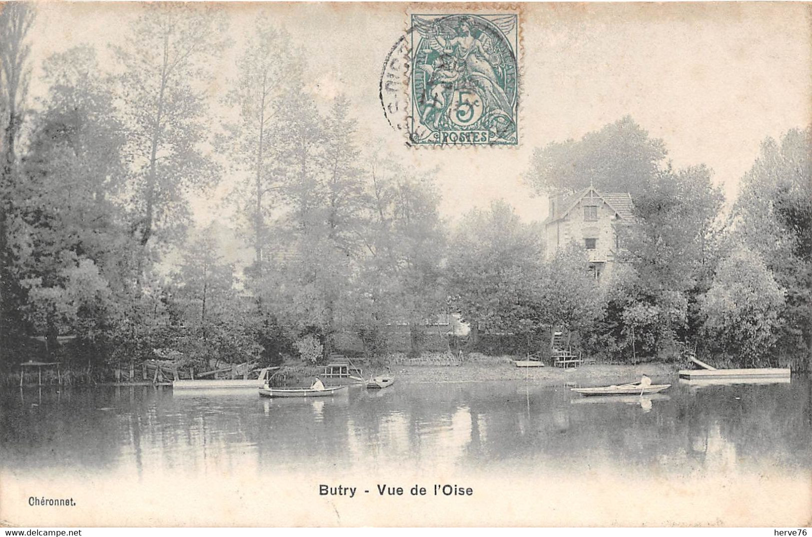 BUTRY - Vue de l'Oise