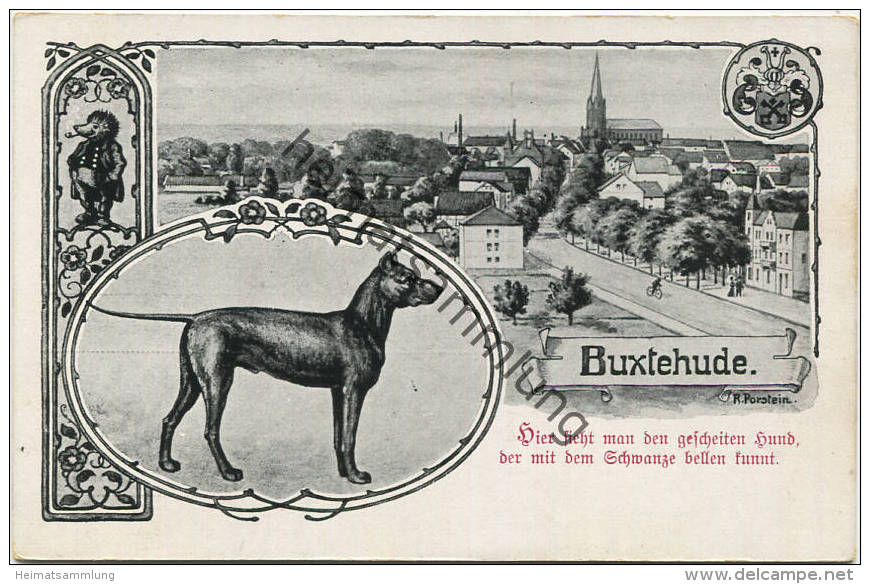 Buxtehude - Künstlerkarte R. Porstein - Verlag C. Hausmann Buxtehude