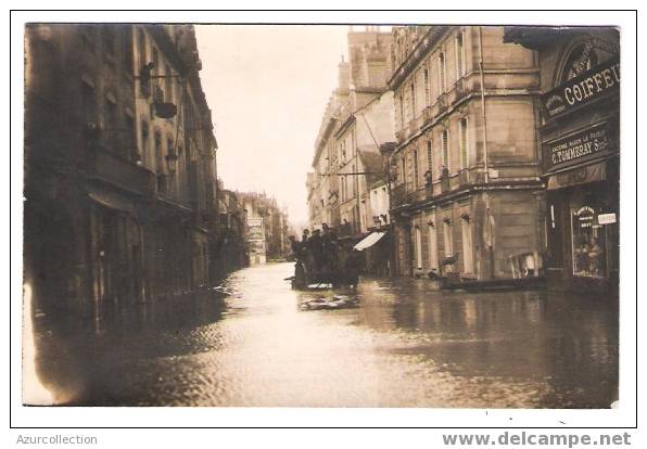 C.P.A CAEN  .INONDATION DE 1926