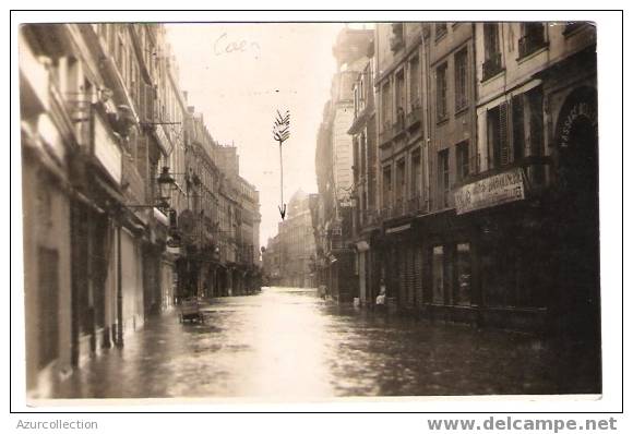 C.P.A CAEN  .INONDATION DE 1926