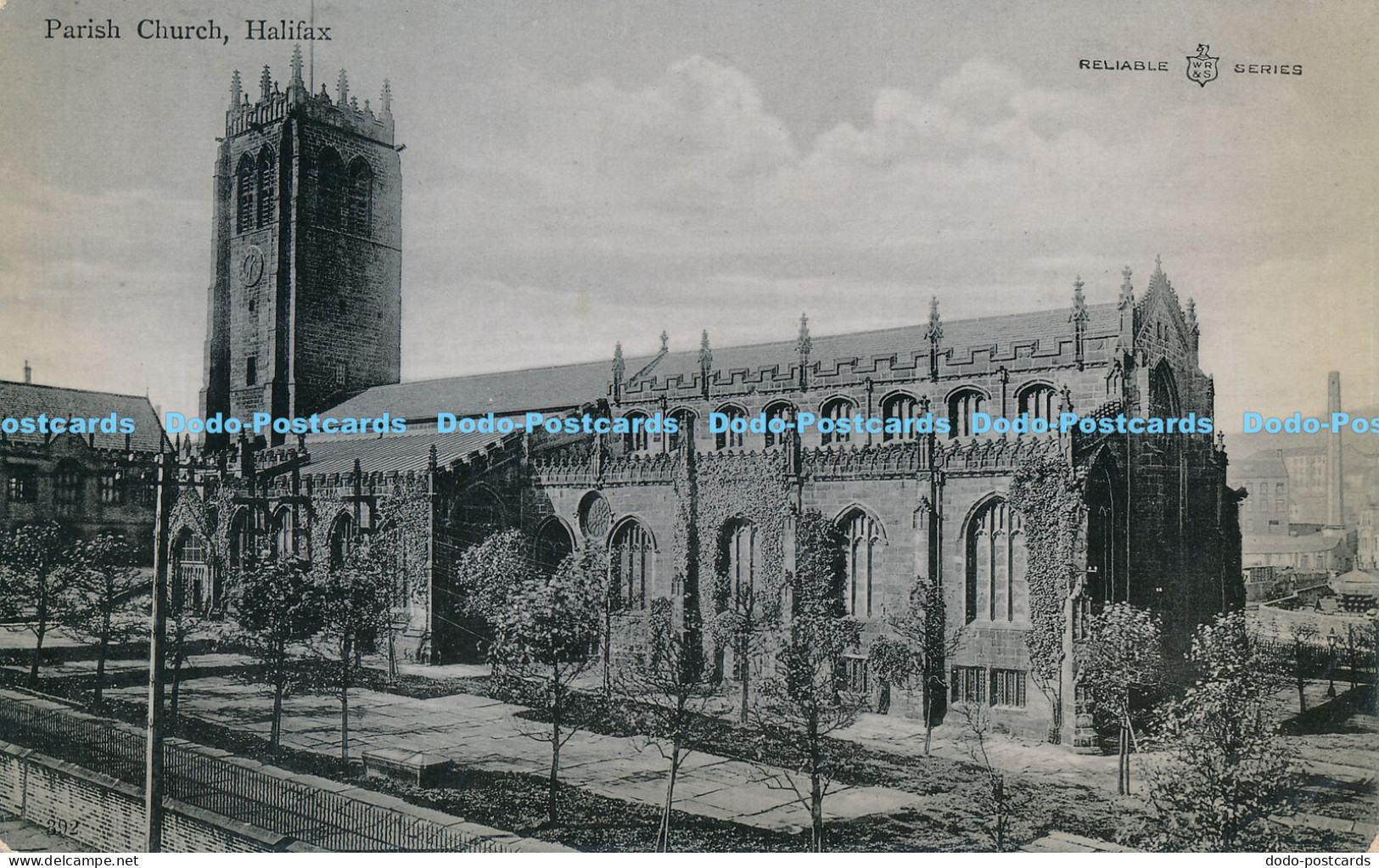 C000722 Parish Church. Halifax. Reliable