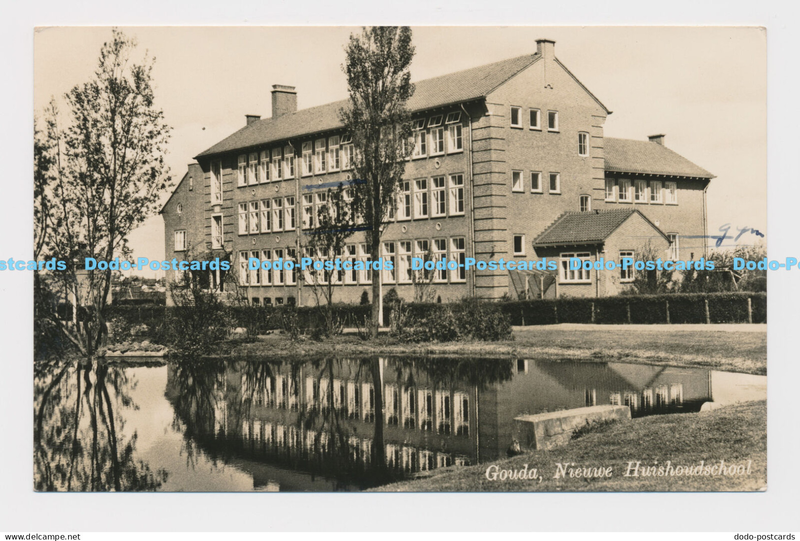 C002739 Gouda. Nieuwe Huishoudschool