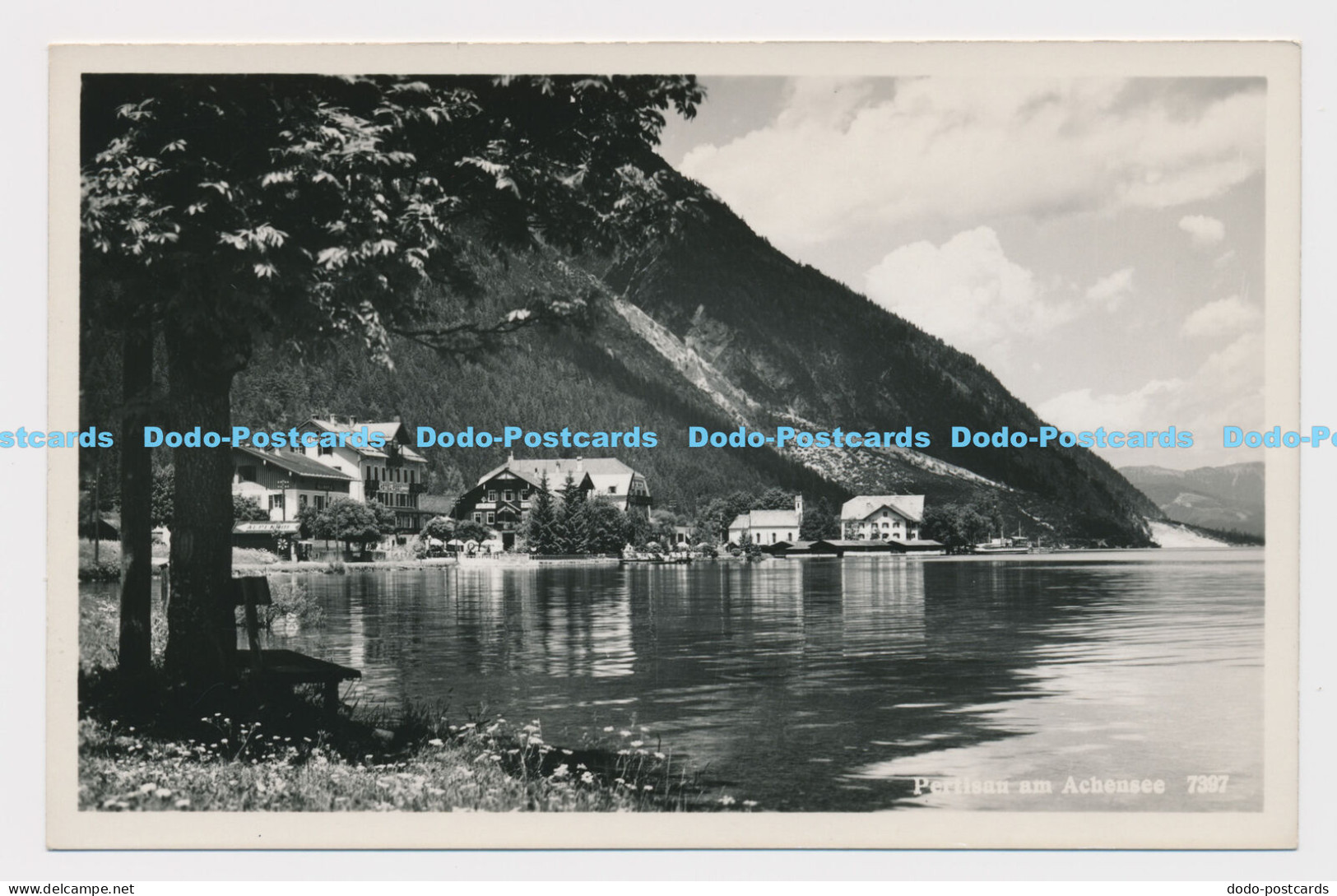 C002858 Pertisau am Achensee. 7397. Angerer. Pertisau Achensee Tirol