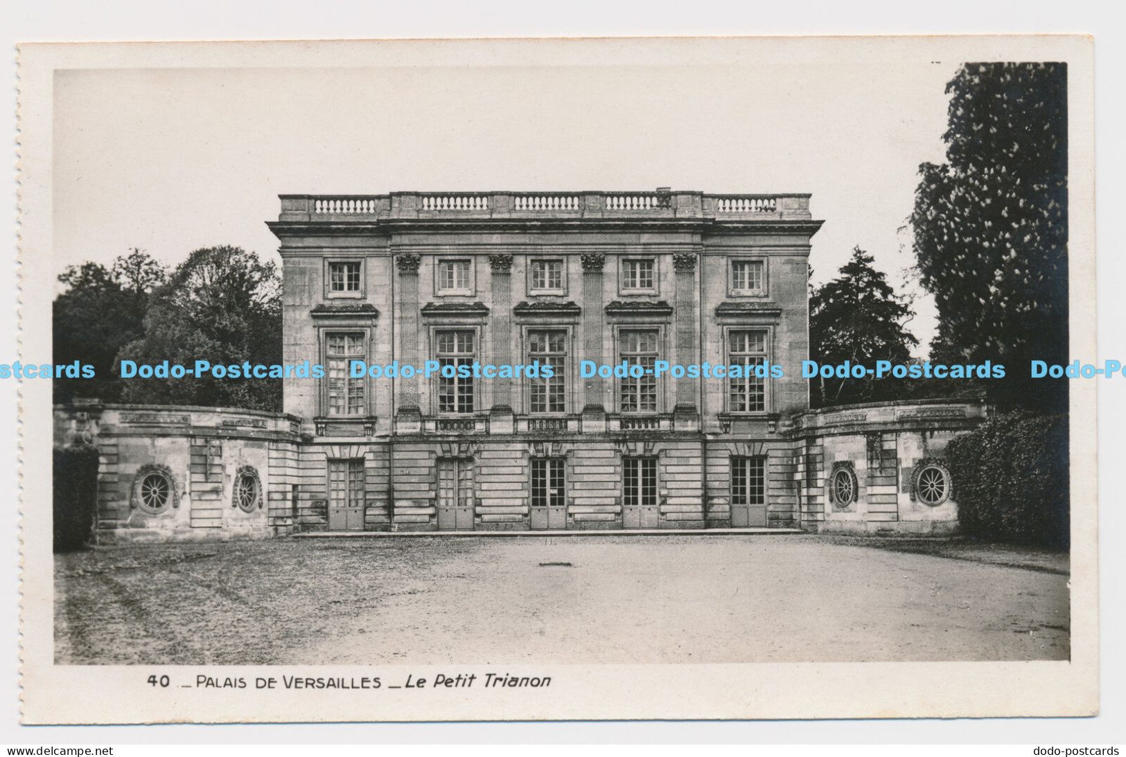 C003020 Palais de Versailles. Le Petit Trianon. Chateau de Versailles