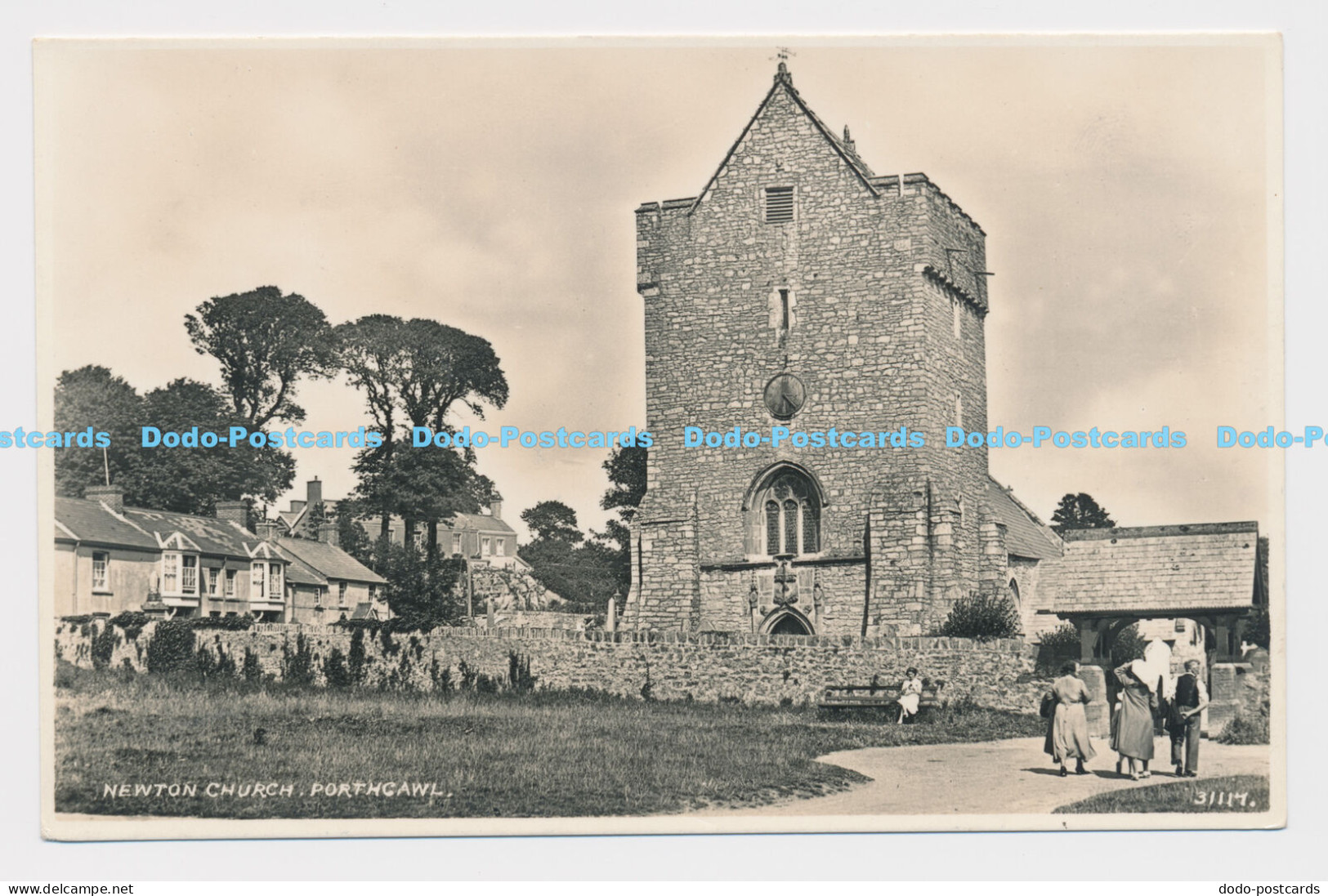 C003424 Newton Church. Porthcawl. 31117. E. Oliver. RP