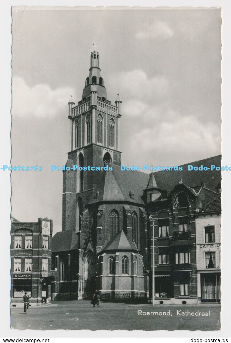 C005112 Roermond. Kathedraal. Jos Pe. Uitg. Kantoorboekh. 1966