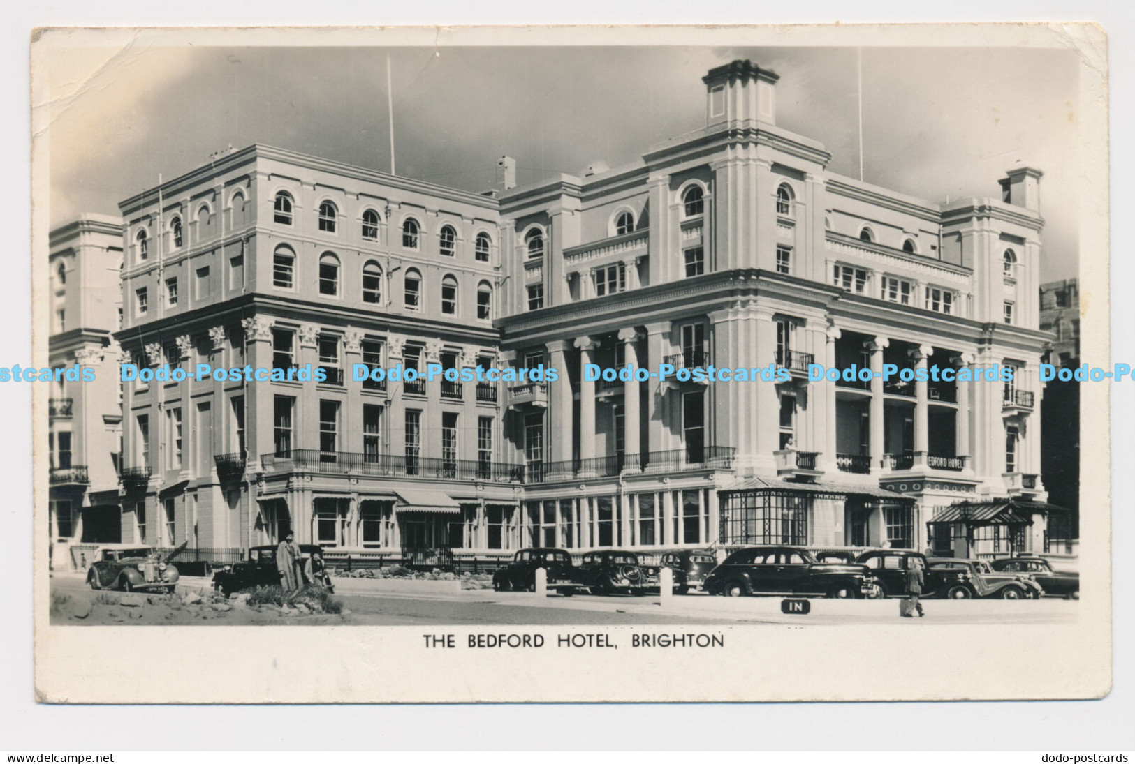 C008107 Bedford Hotel. Brighton. Brighton and Hive. Herald