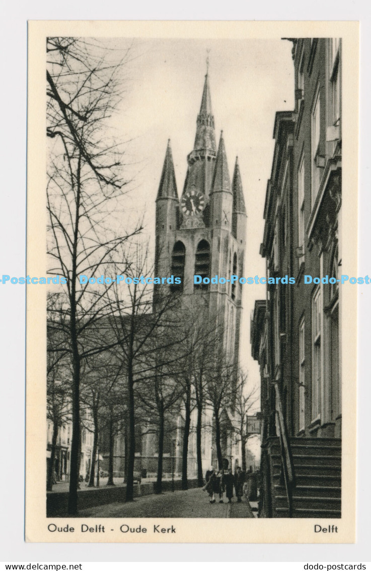 C009951 Oude Delft. Oude Kerk. Delft. Muva