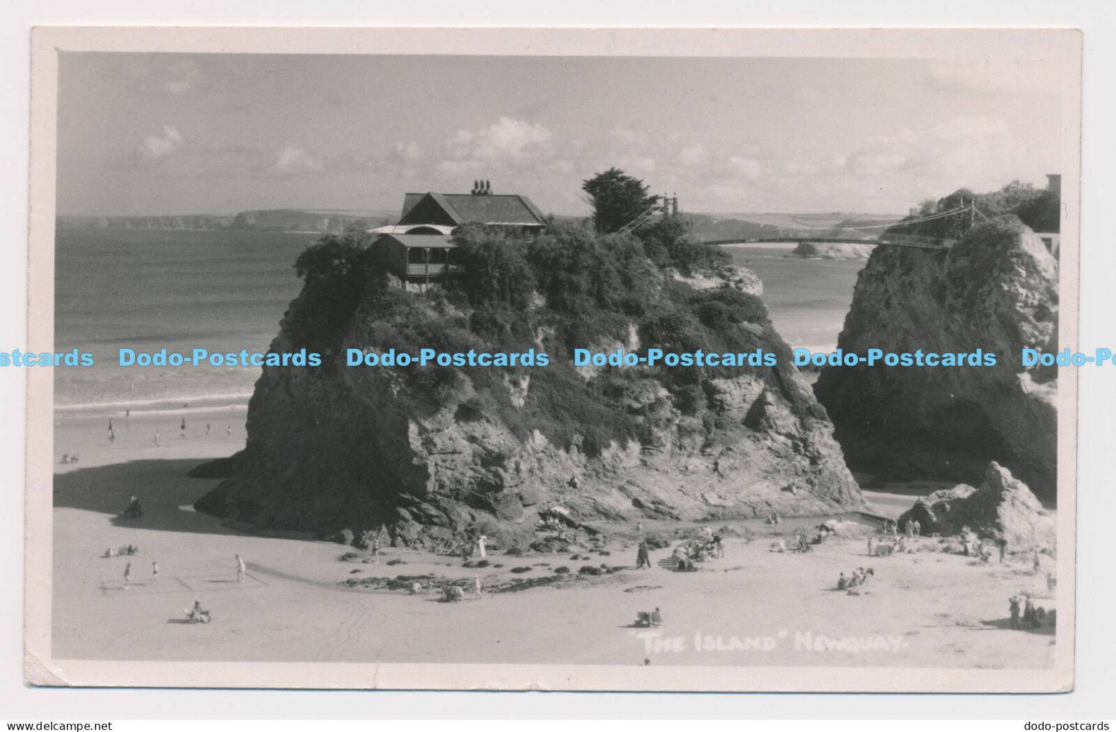 C012142 Island. Newquay. 1952