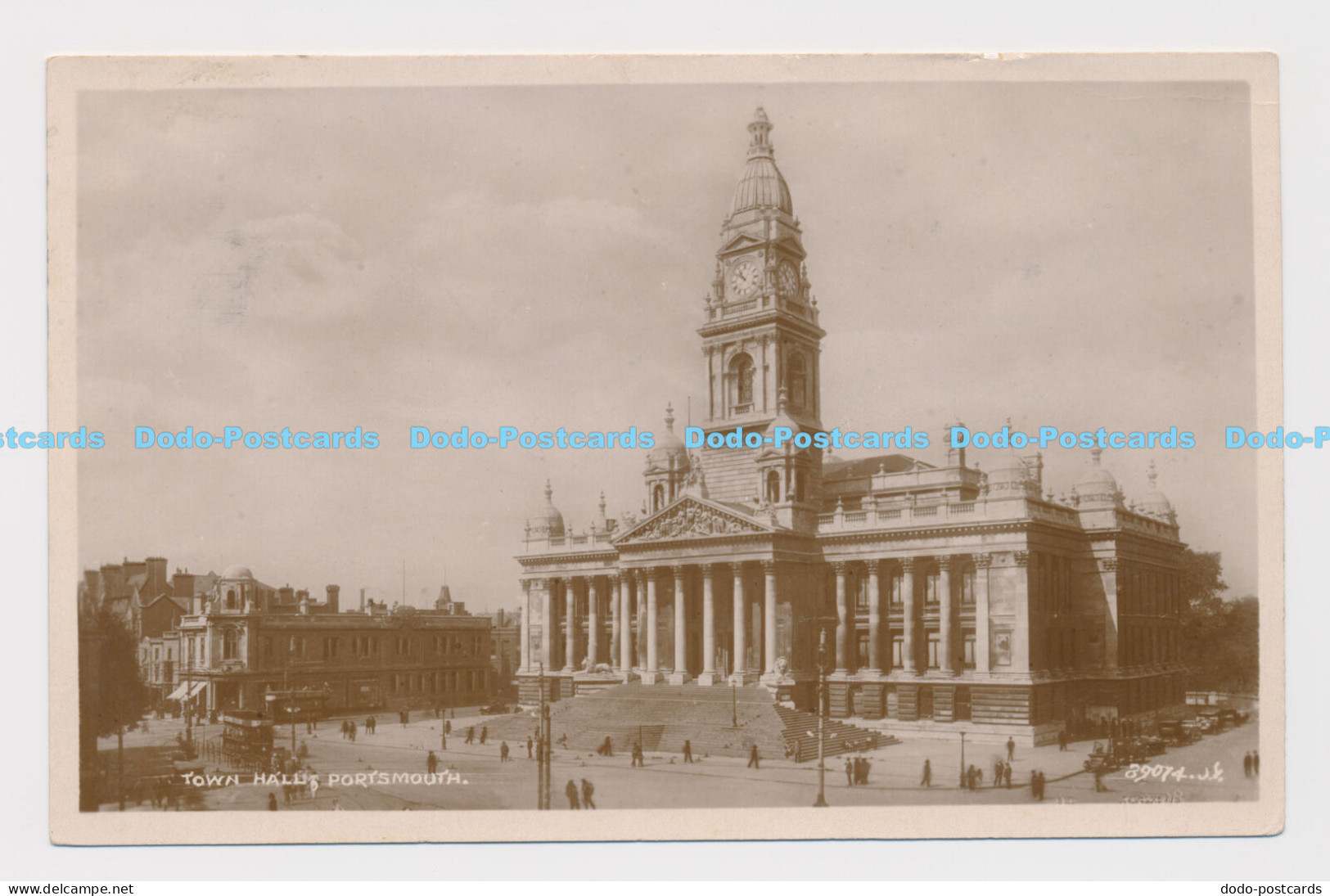 C012953 Town Hall. Portsmouth. 39074. Raleigh Series. 1924