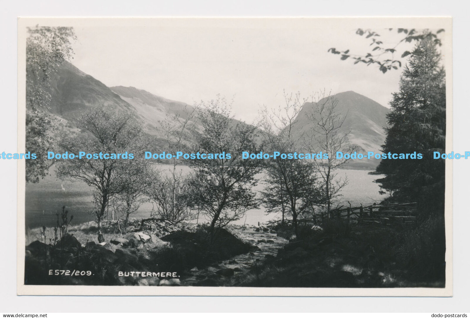 C014088 Buttermere. Sankeys Barrow. Postcard