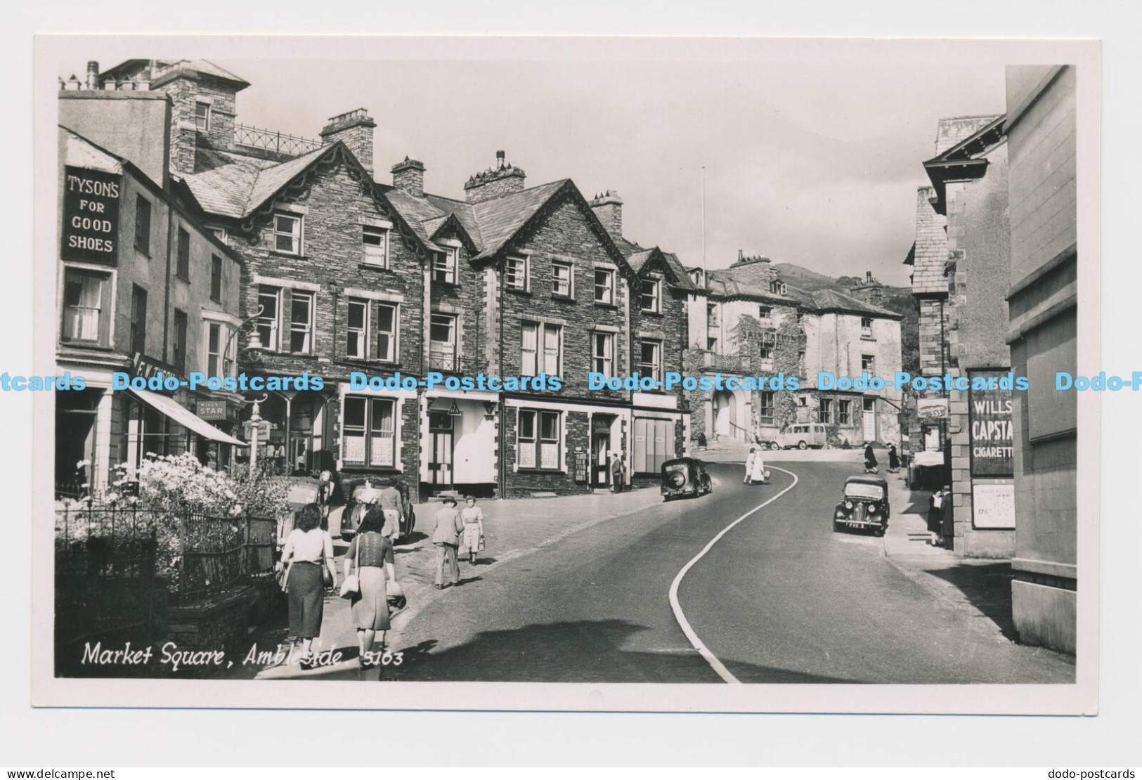 C014161 Ambleside. Market Square. RP