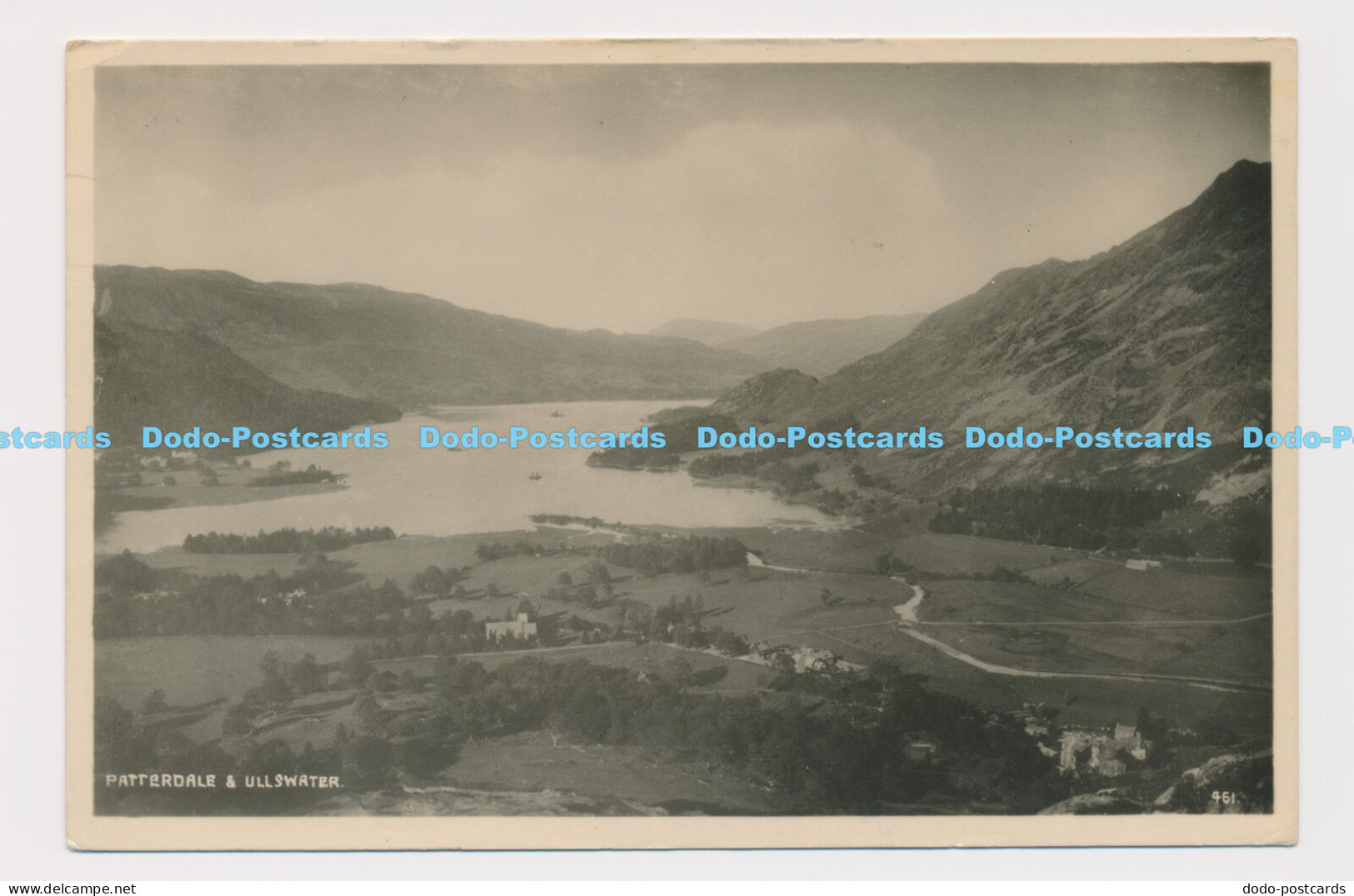 C014567 Patterdale and Ullswater. G. P. Abraham