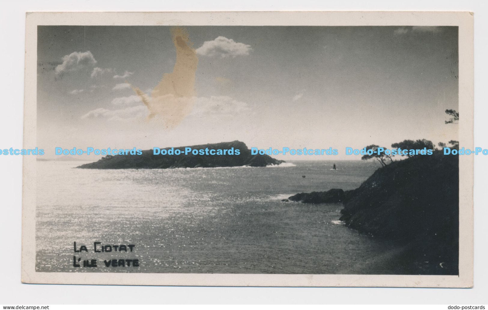 C016257 La Ciotat. L Ile Veate. 1950