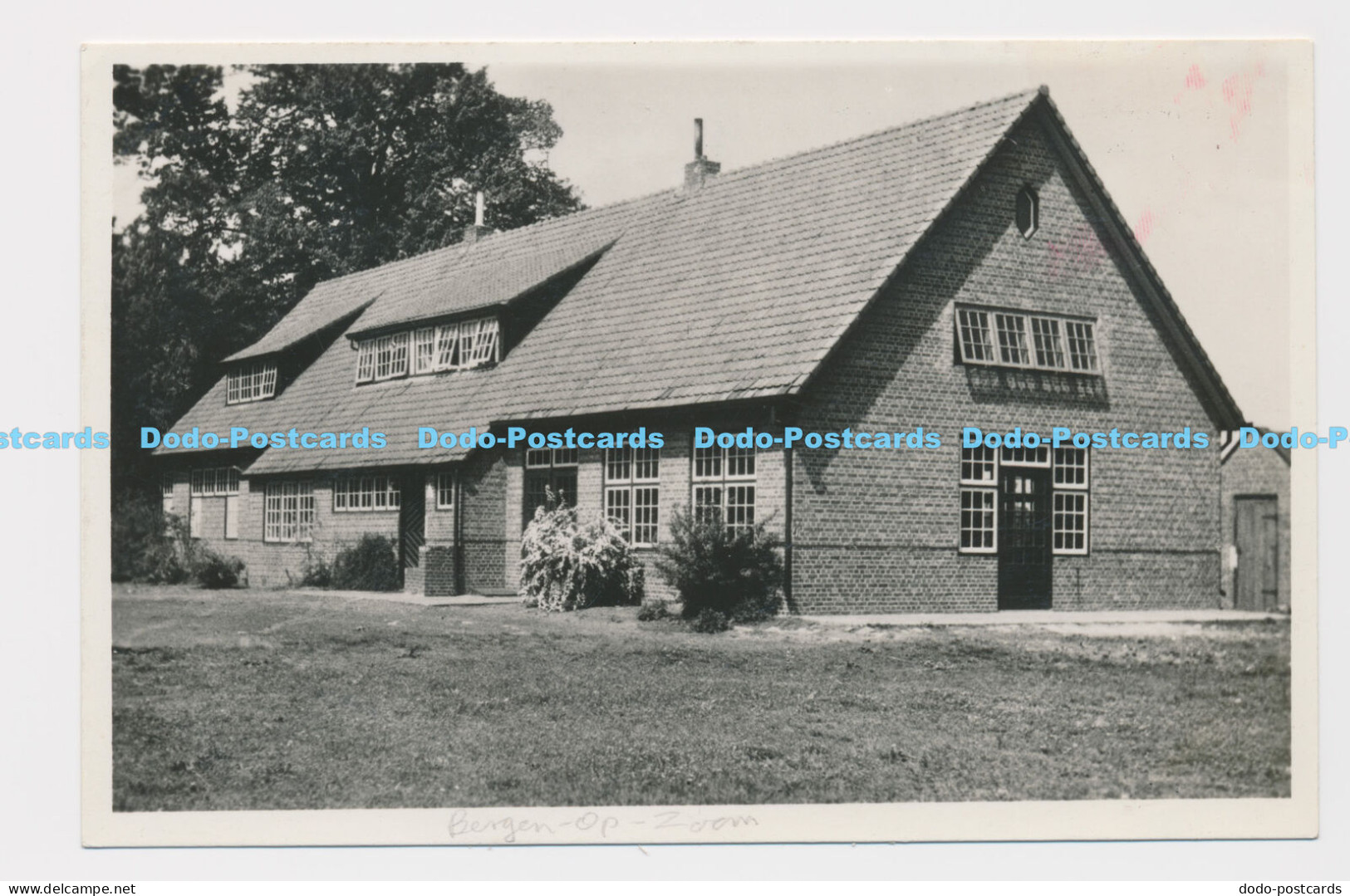 C016502 Jeugdherberg Klavervelden. Bergen Op Zoom. Ned. Jeugdherberg Centrale. C