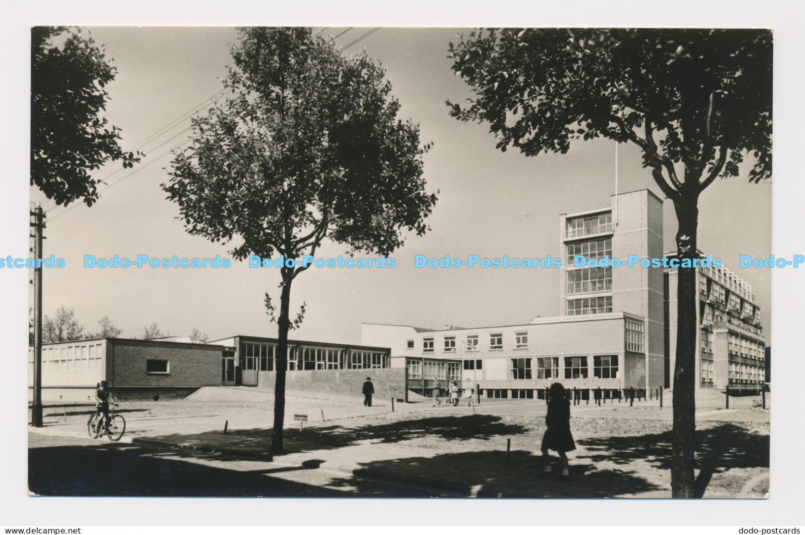 C017337 Juliana Ziekenhuis. Terneuzen. Ingang Polikliniek en Bezoek