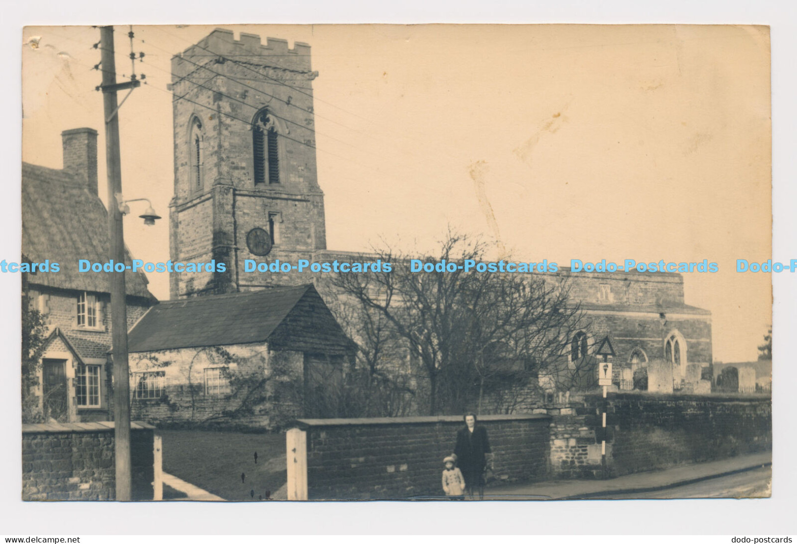 C019564 Northamptonshire. Little Harrowden. Parish Church. Barts. No. 20