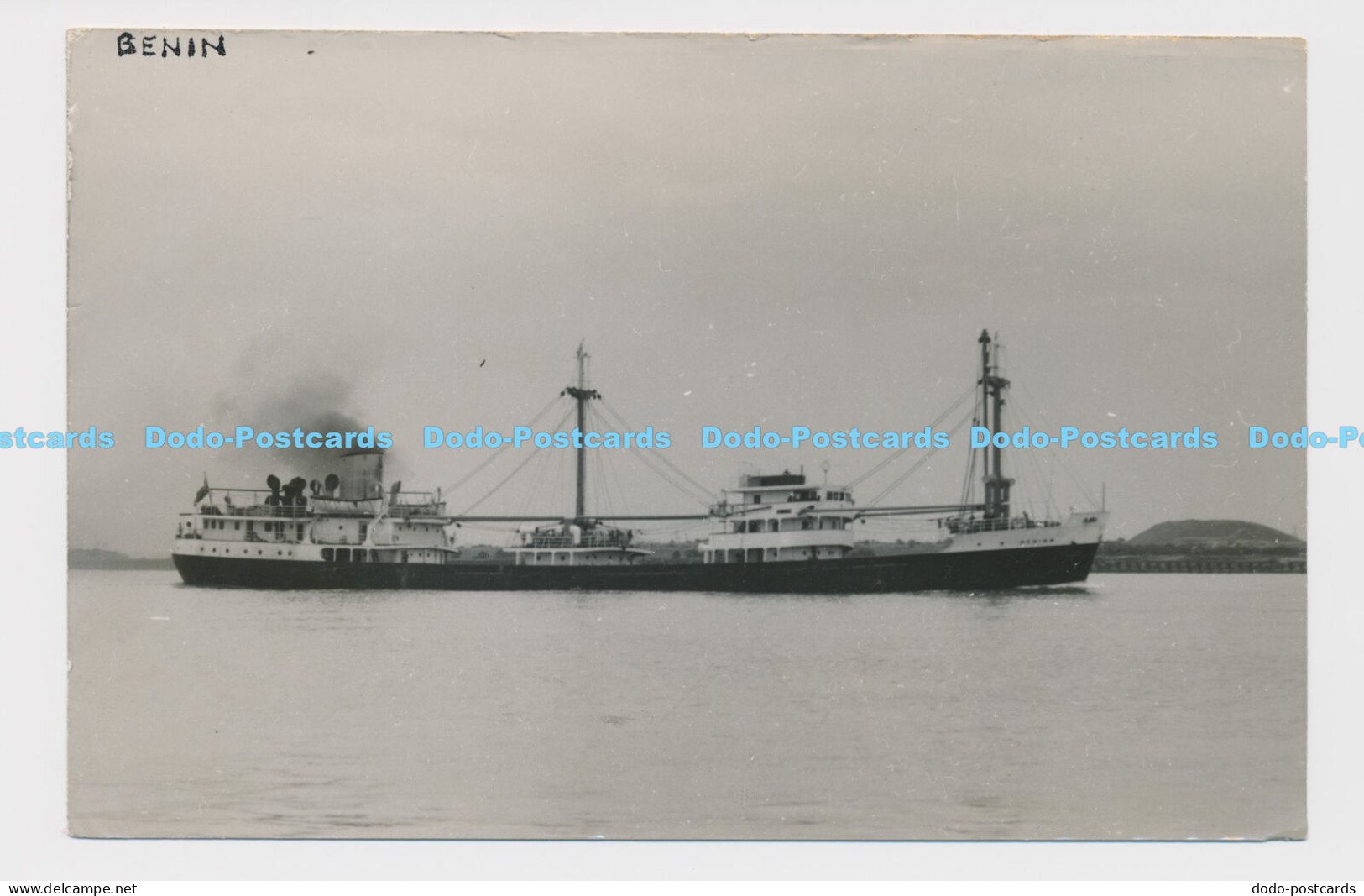 C021412 Benin. Erith. 1954. Ship. Photo