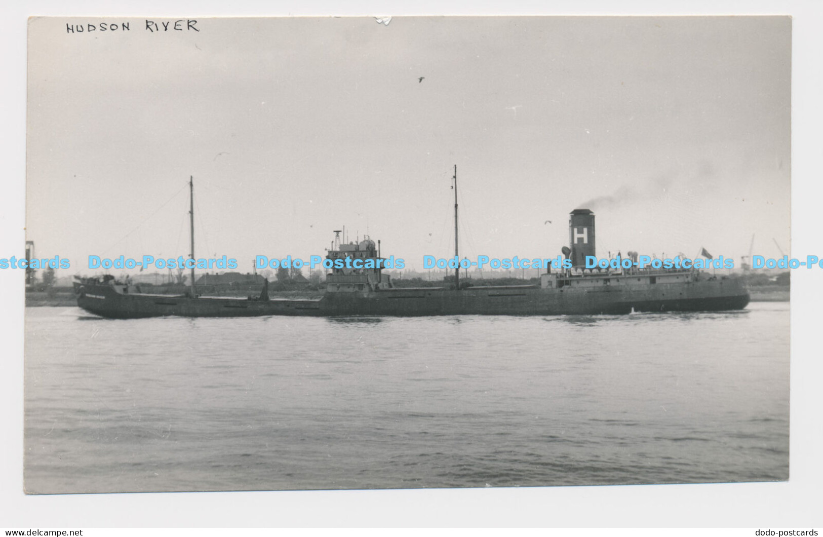 C021735 Hudson River. Built 1949. North Fleet. 1957. Ship. Photo