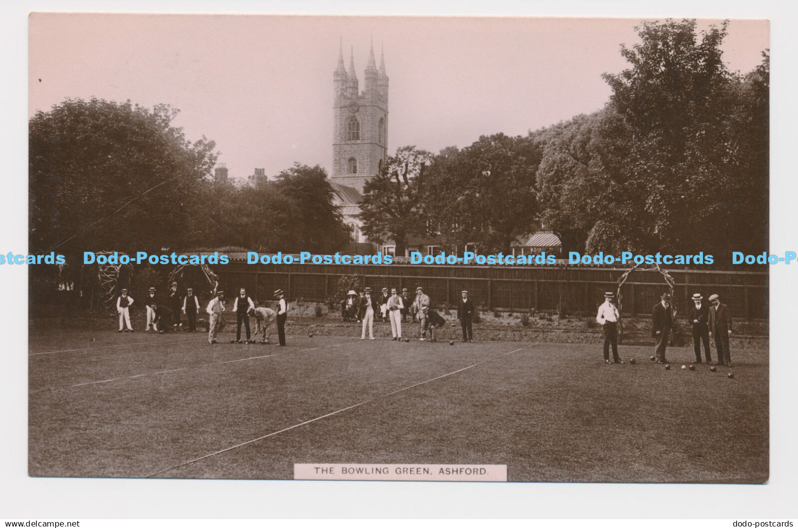 C022847 Ashford. The Bowling Green. W. R. Geering