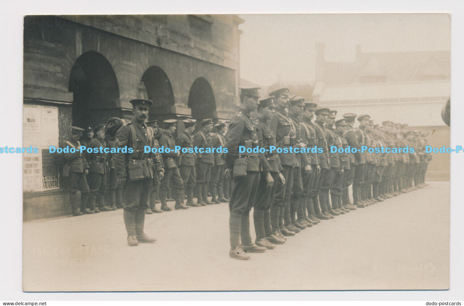 C024819 Wells. Somerset. Soldiers