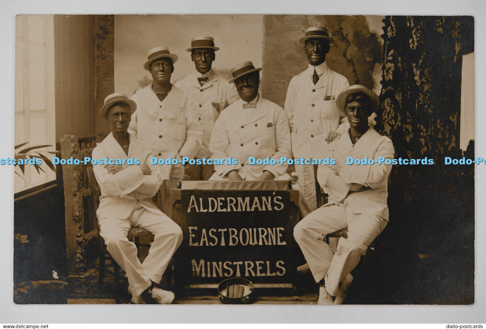 C026497 Alderman Eastbourne Minstrels G Austin