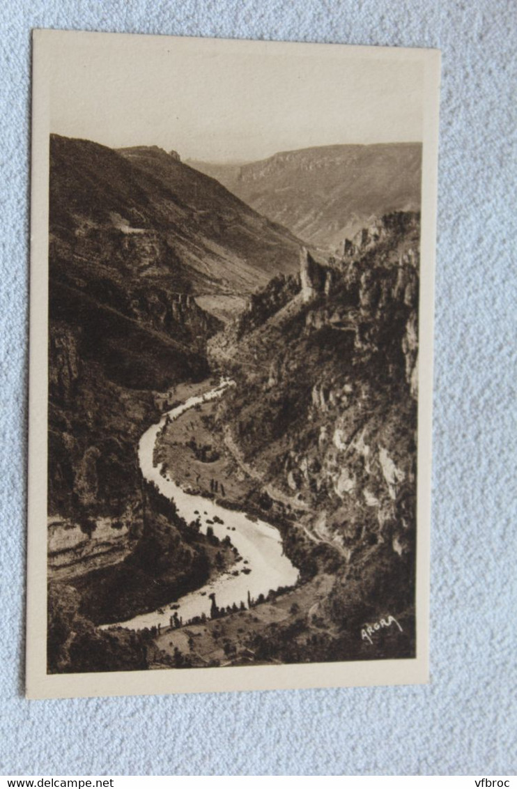 C123, Gorges du Tarn, le point sublime, Lozère 48