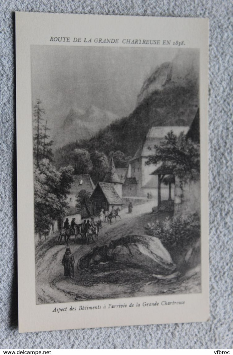 C183, route de la grande Chartreuse, aspect des bâtiments à l'arrivée de la Gde Chartreuse, Isère 38