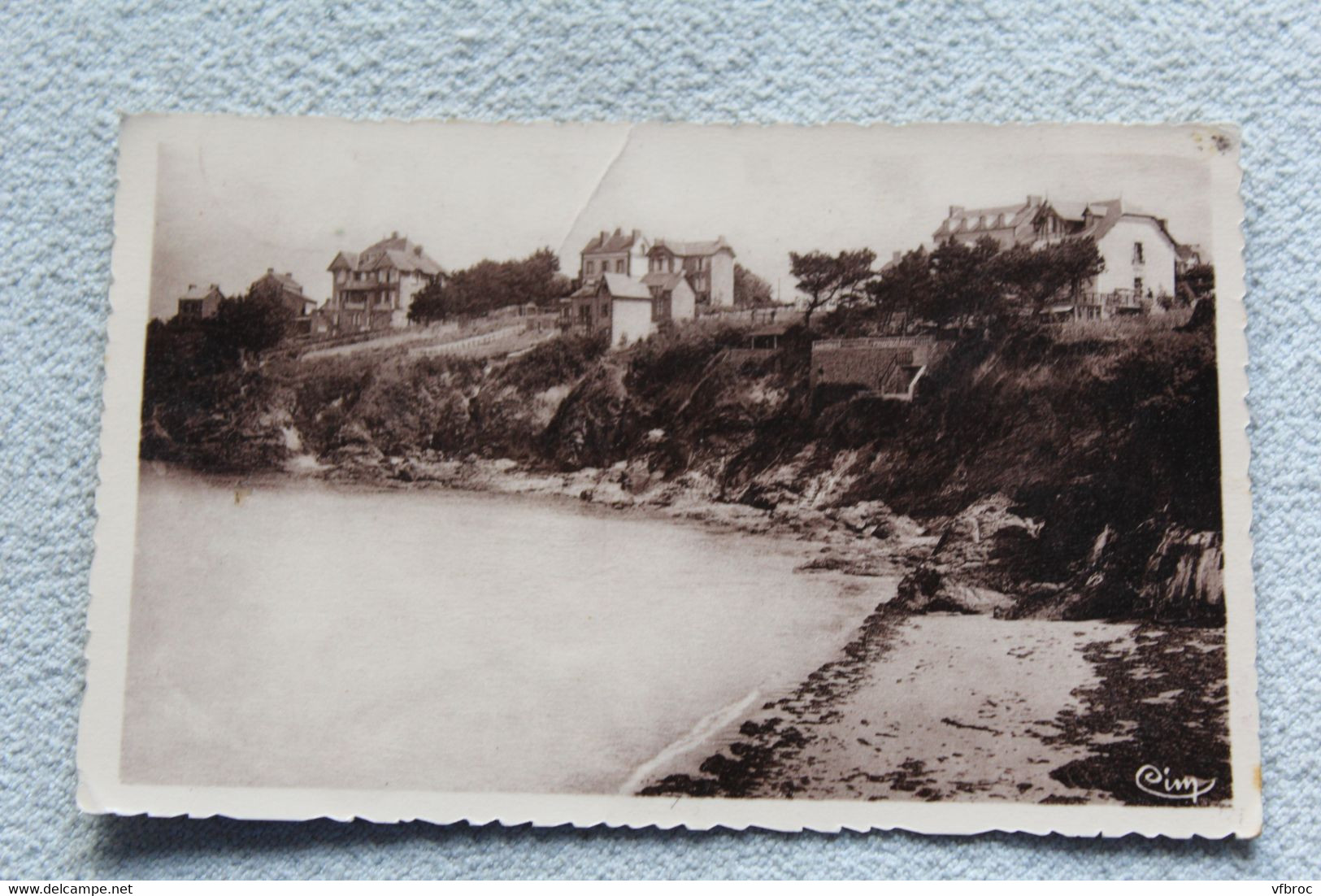 C193, Cpsm, Lancieux, les villas du côté de la plage, Cotes d'Armor 22