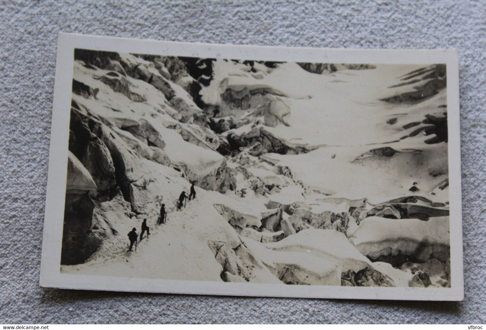 C402, Chamonix, Mont Blanc, traversée de la mer de glace, Haute Savoie 74