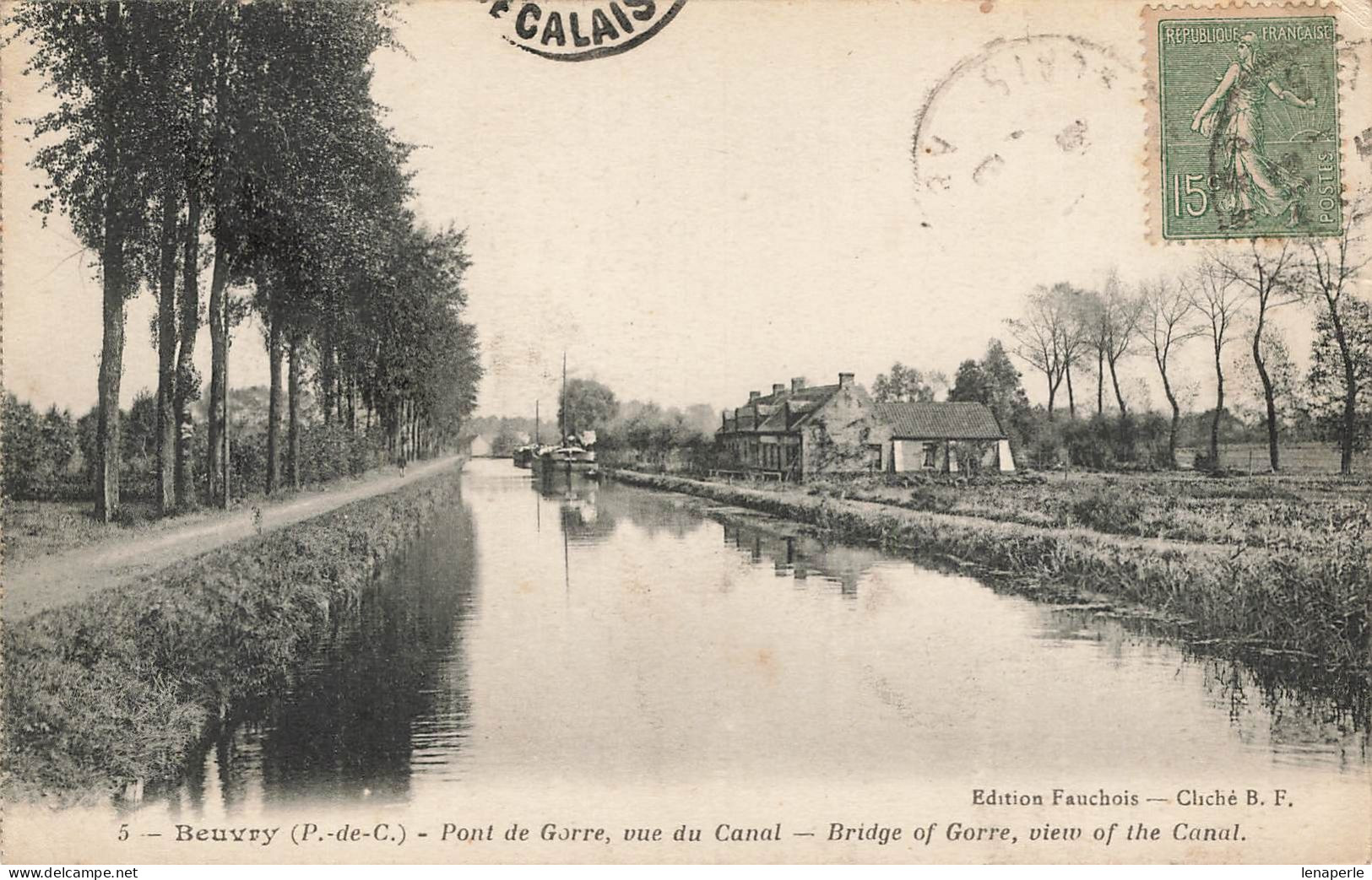 C5050 BEUVRY pont de gorre