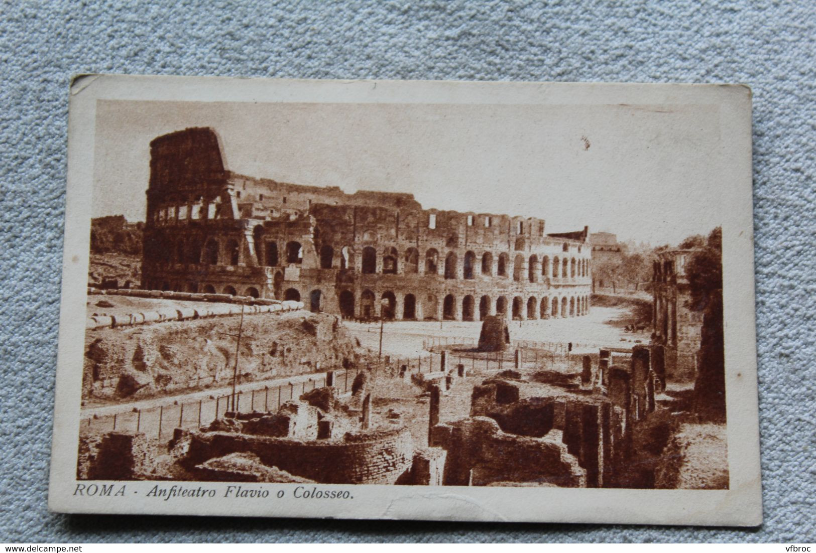 C565, Roma, anfiteatro flavio o colosseo, Rome, Italie