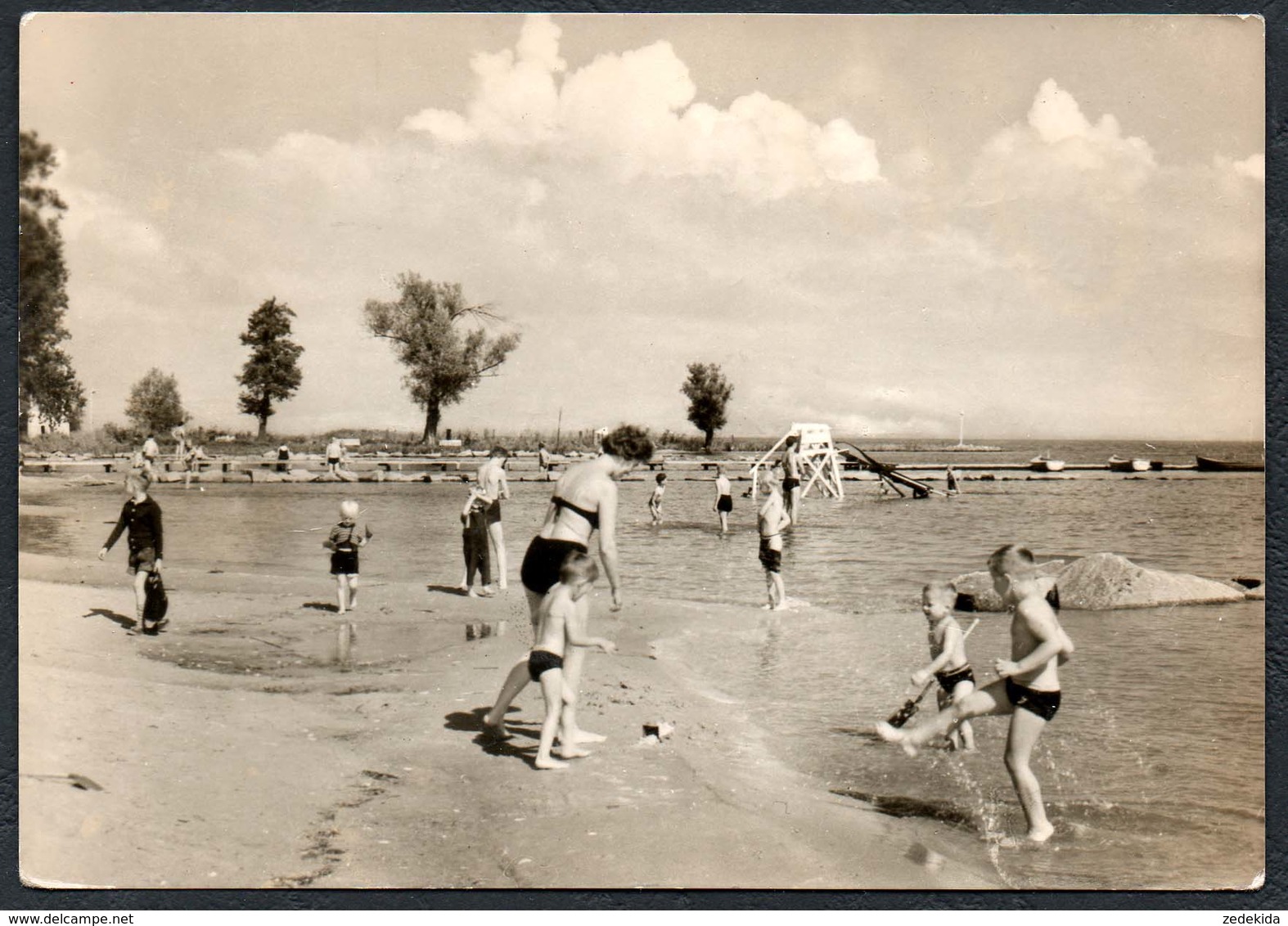 C7343 - Ueckermünde Ückermünde - Strand - Bild und Heimat Reichenbach