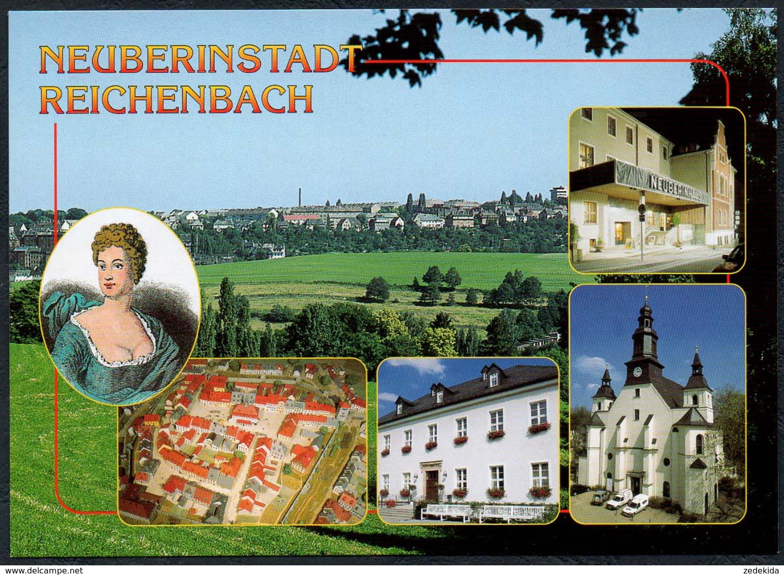 C8446 - TOP Reichenbach - Bild und Heimat Reichenbach