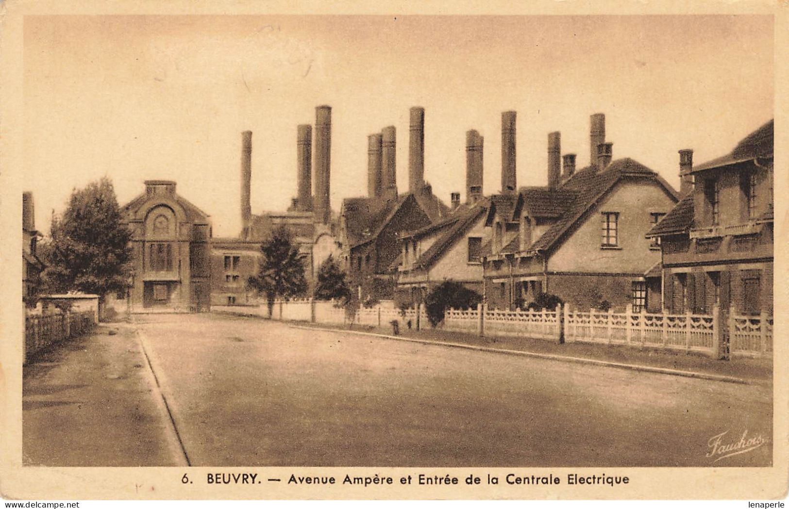 C9771 BEUVRY avenue ampère