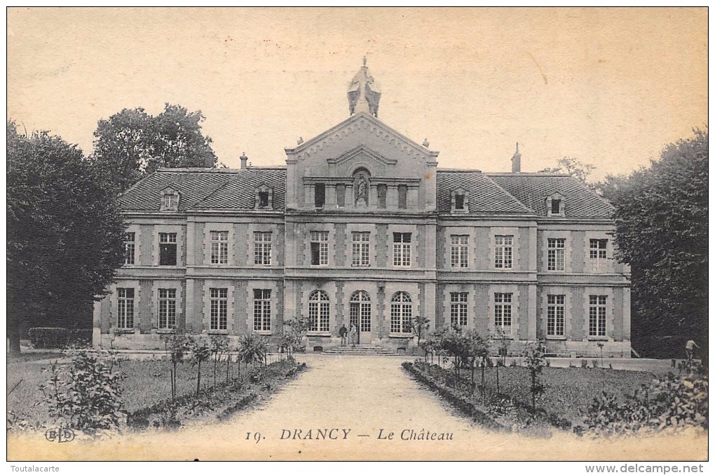 CA 93 DRANCY LE CHATEAU