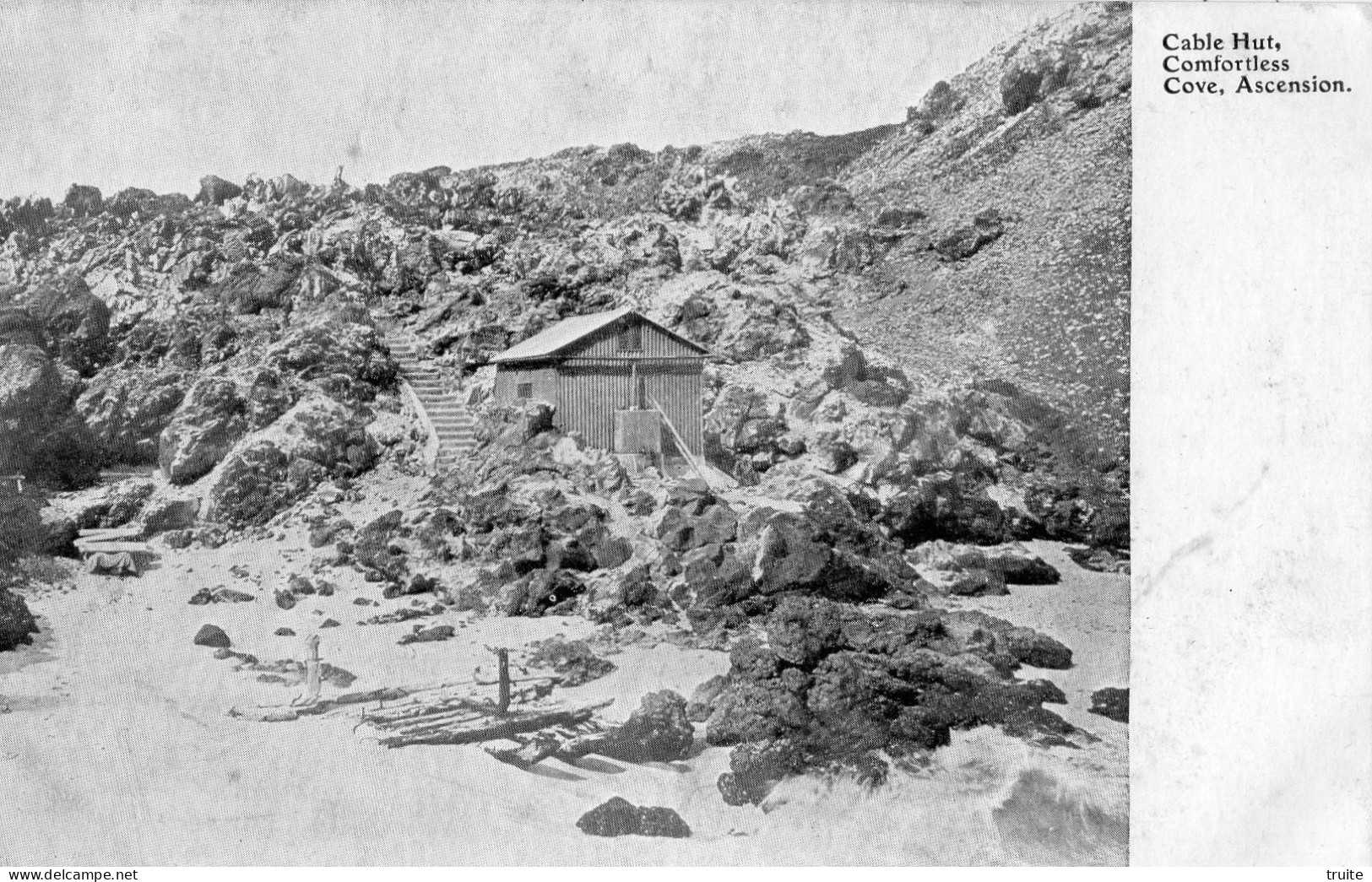 CABLE HUT , COMFORTLESS COVE , ASCENSION