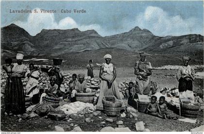 Cabo Verde - Lavadeira S. Vicente