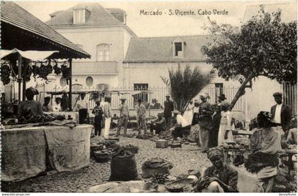 Cabo Verde - Mercado S. Vicente