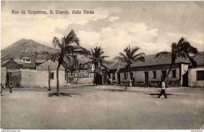 Cabo Verde - Rua de Caqueiros - S. Vicente